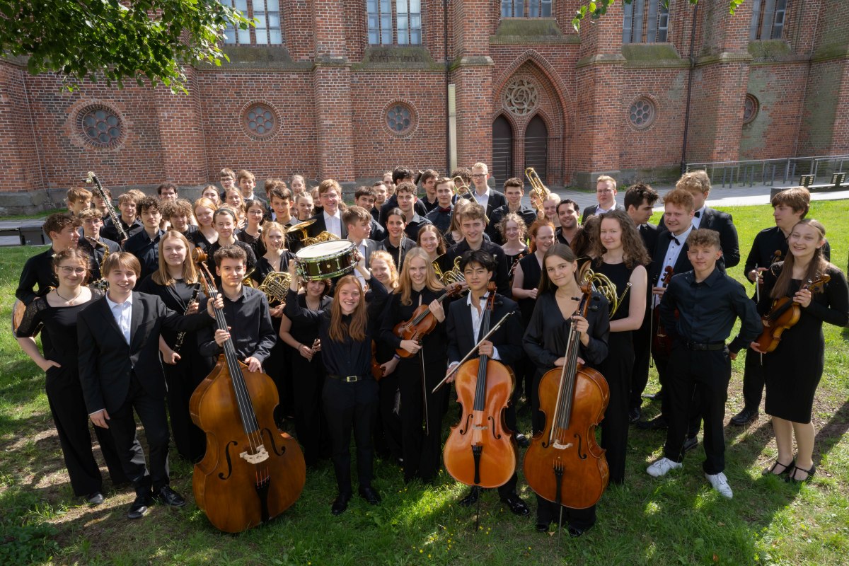 Mecklenburg-Vorpommern State Youth Orchestra, &copy; Urte Kaunas