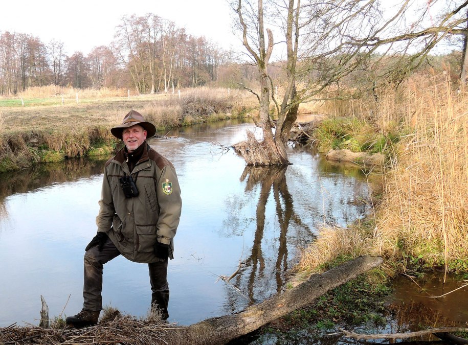 ranger biosphaerenreservatsamt schaalsee elbe, &copy; B. Fellner, Biosph&auml;renreservatsamt Schaalsee-Elbe