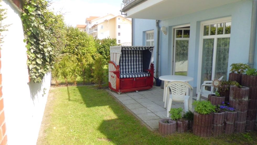 Terras vakantiehuis Petite Fleur, © HOMEVISION