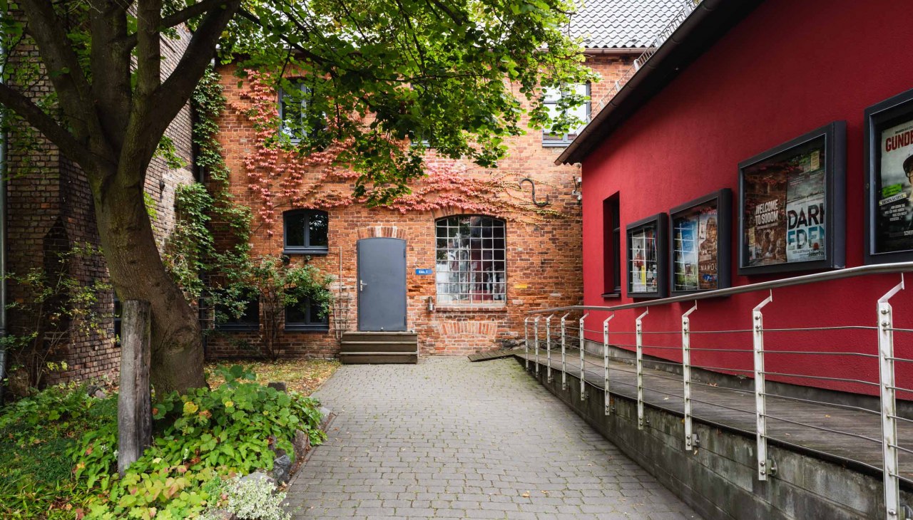 Inner courtyard, © Alte Kachelofenfabrik