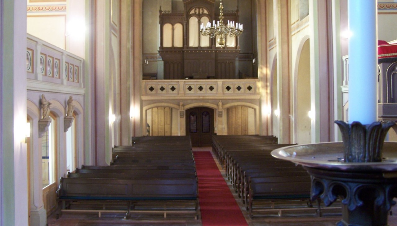 Widok wnętrza organów, © Kurverwaltung Feldberger Seenlandschaft