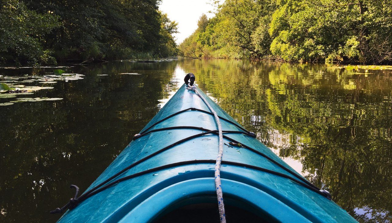 M&uuml;ritzKanu, &copy; TDG Rechlin mbH