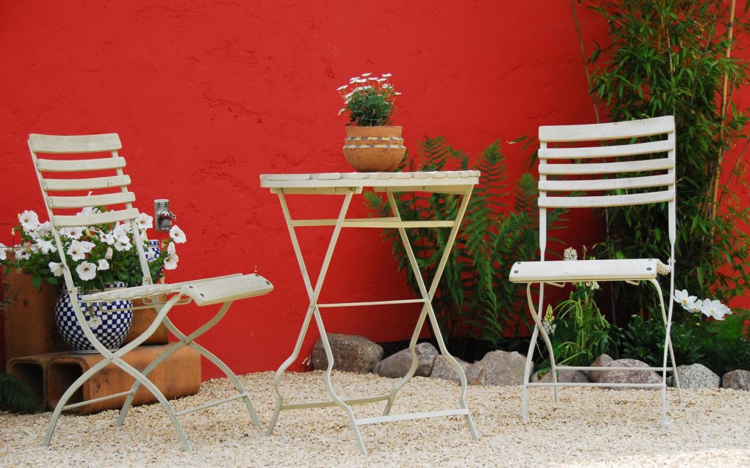 In the barn and in the garden of the Atelier Café you can have a good rest., © M. Cremer