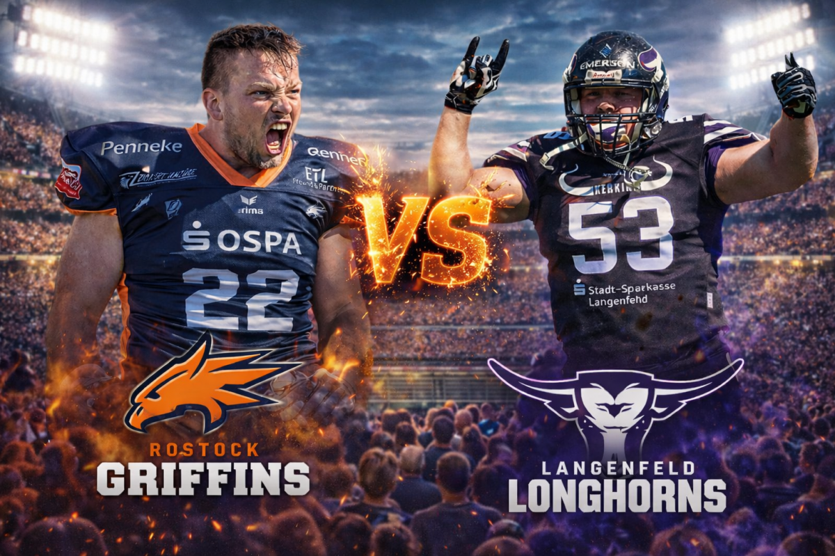 Gameday 1 // © Griffins Media Team Gameday 1 // © Griffins Media Team