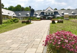 Hotel uitzicht Waldoase, &copy; Alexander Bickmann