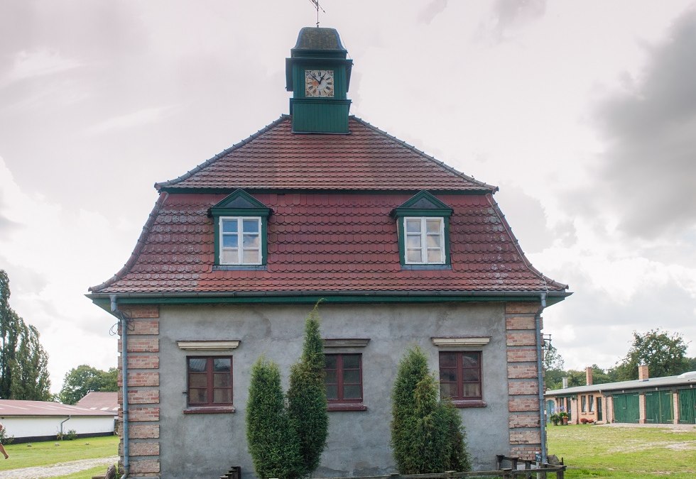 Het wieghuis met de klok van de klokkentoren., © Frank Burger