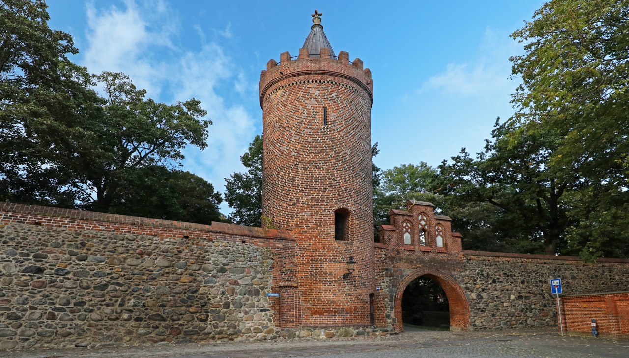 Medieval rampart and fortification Neubrandenburg_1, © TMV/Gohlke