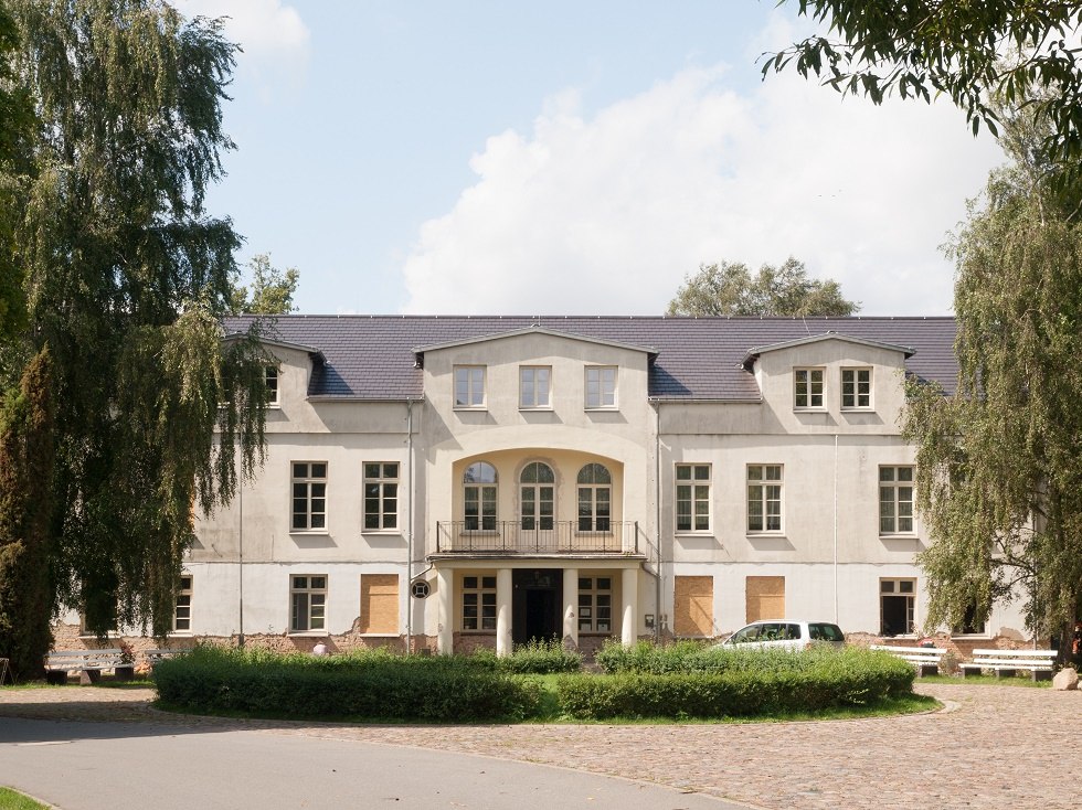 Gł&oacute;wny dom, &copy; Frank Burger