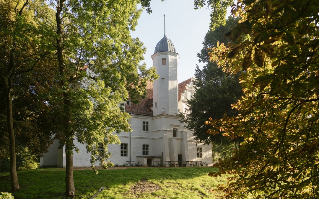 Quilow waterburcht, © Wasserschloss Quilow/Philipp Meuser