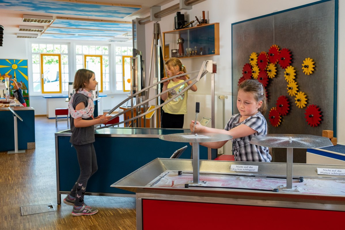 Eksperymentarium wewnątrz, &copy; Maik G&auml;rtner