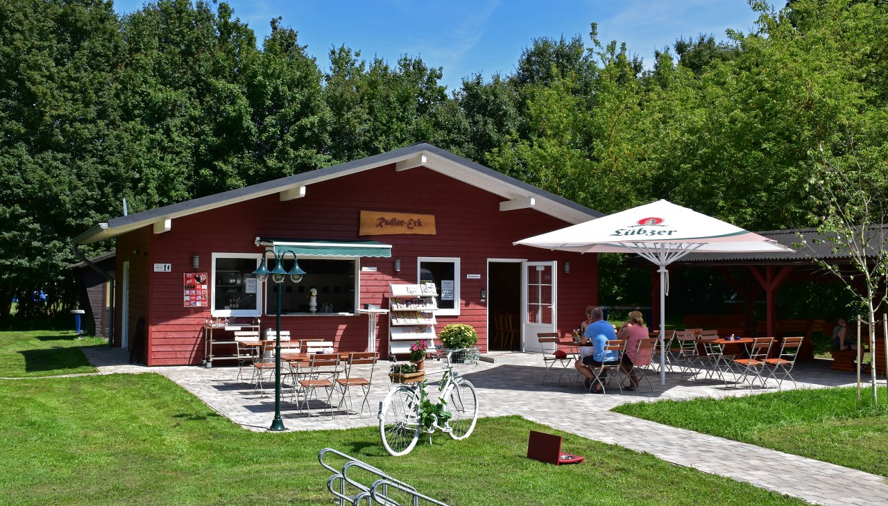 Reception of the campsite, © Campingpark Seedorf