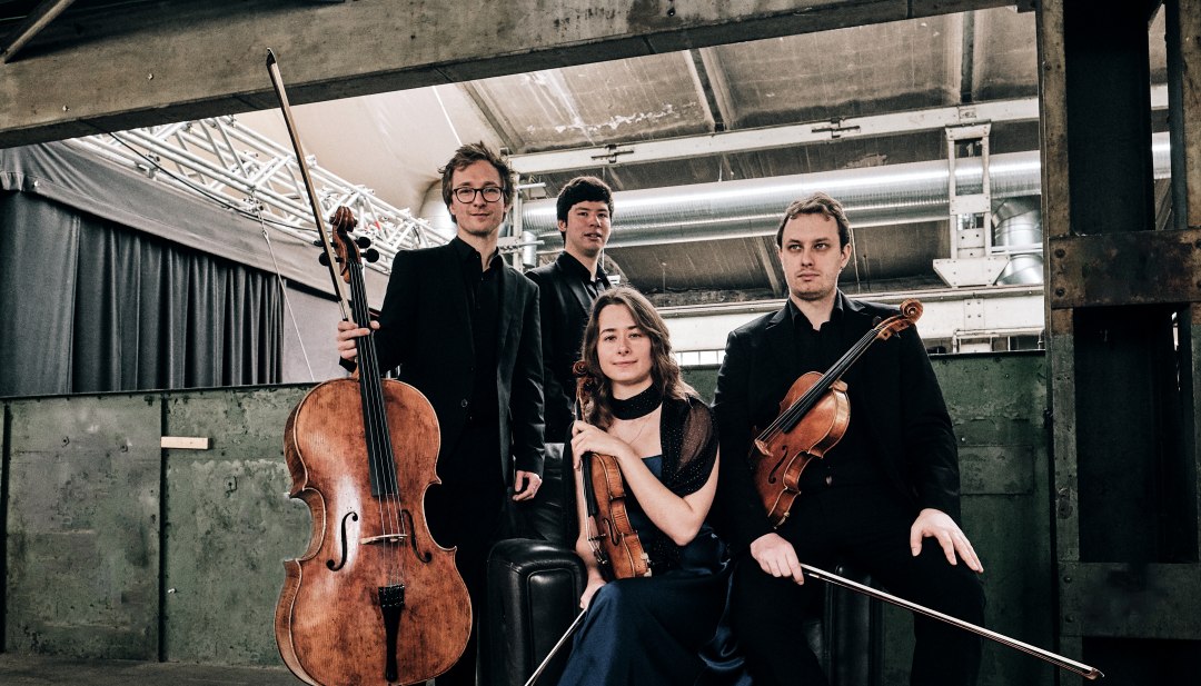 Eliot Kwartet 4, © Thomas Stimmel – Eliott Quartett