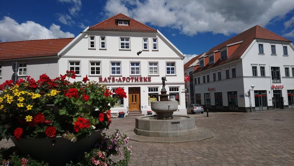 Apteka miejska na rynku, © Jana Koch