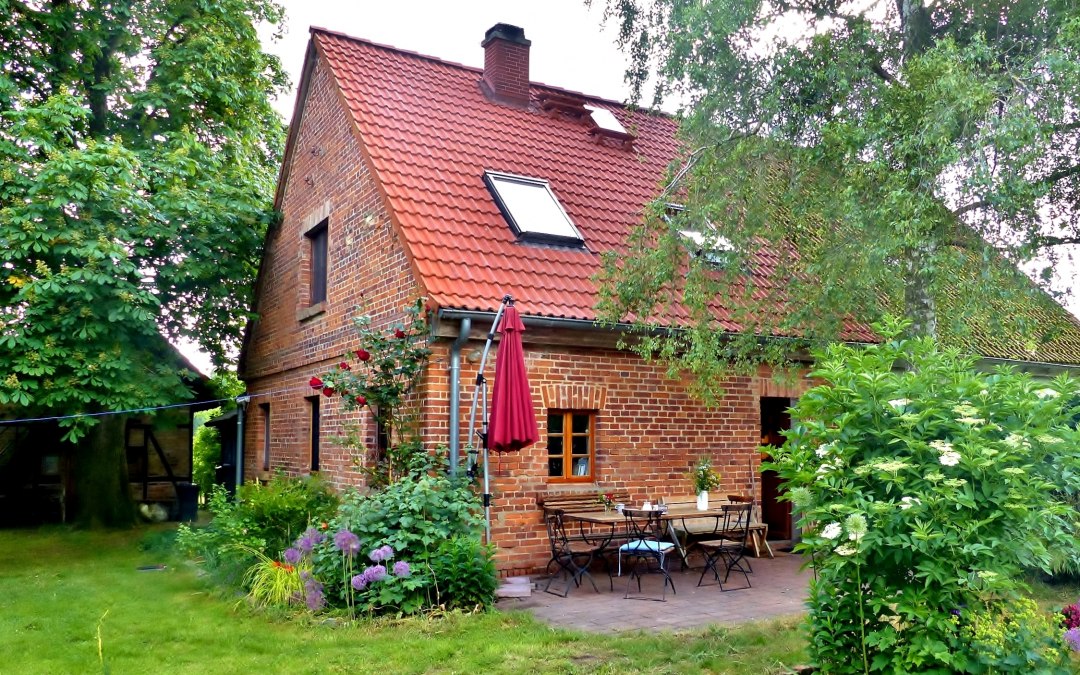 Vakantiehuis gezien vanuit de tuin, © Christoph Seeger
