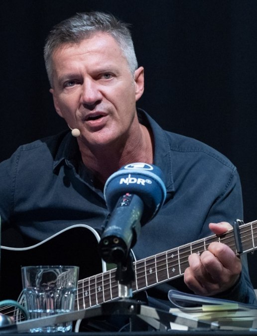 Thomas Niedzwetzki, © Foto: Reiner Mnich (Literaturhaus Rostock) Thomas Niedzwetzki, © Foto: Reiner Mnich (Literaturhaus Rostock)