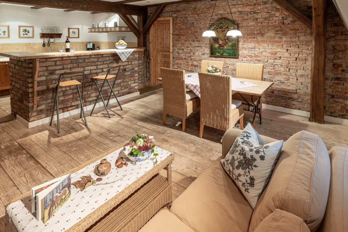 Apartment at Klein Nienhagen Manor, &copy; Gut Klein Nienagen / Markus Tiemann