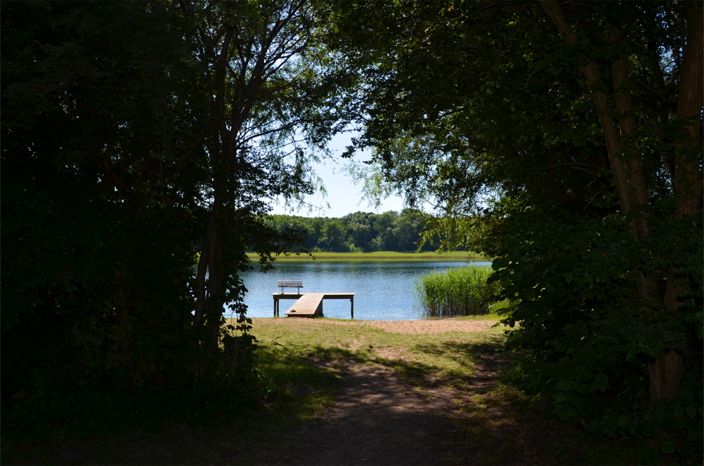 2_CARWITZER LAKE - BATHING PLACE CONOW, © Martin Möller