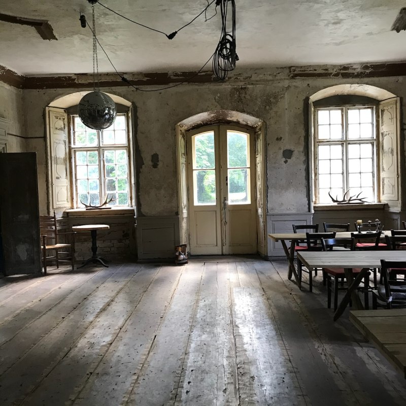 HerrenHaus Dölitz hall // © RvdStarre HerrenHaus Dölitz hall // © RvdStarre