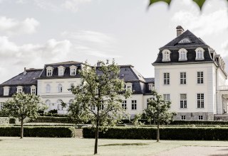 Main building Gro&szlig; Plasten Castle, &copy; Finn Steen