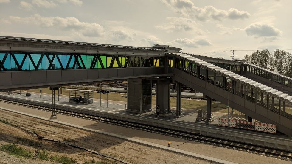 Opgeknapt station Bad Kleinen // © VMO, S. Schwerdtner Opgeknapt station Bad Kleinen // © VMO, S. Schwerdtner