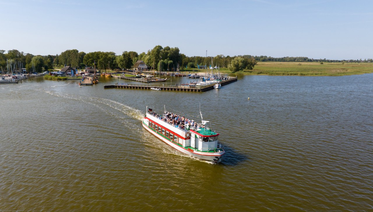 Obsługa pasażerów Kruse & Voß, © Moritz Kertzscher