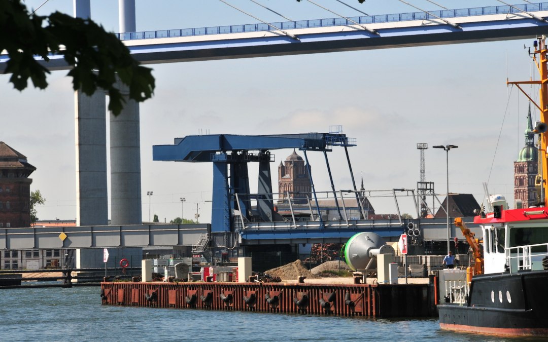 Stralsund Ziegelgrabenbrücke, © Tourismuszentrale Rügen