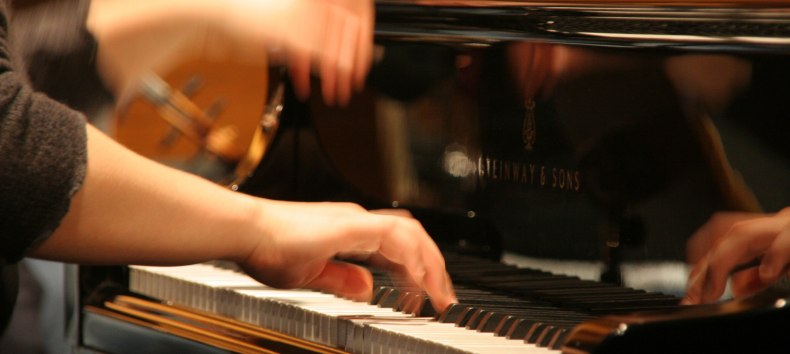 Bild på ett piano // © hmt Rostock Bild på ett piano // © hmt Rostock