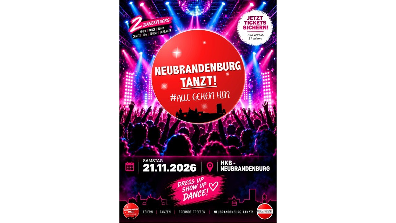 &copy; Neubrandenburg tanzt!