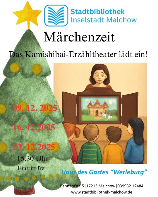 © Stadtbibliothek Malchow