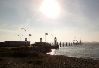 Prom Glewitz w Schaprode, &copy; Tourismuszentrale R&uuml;gen