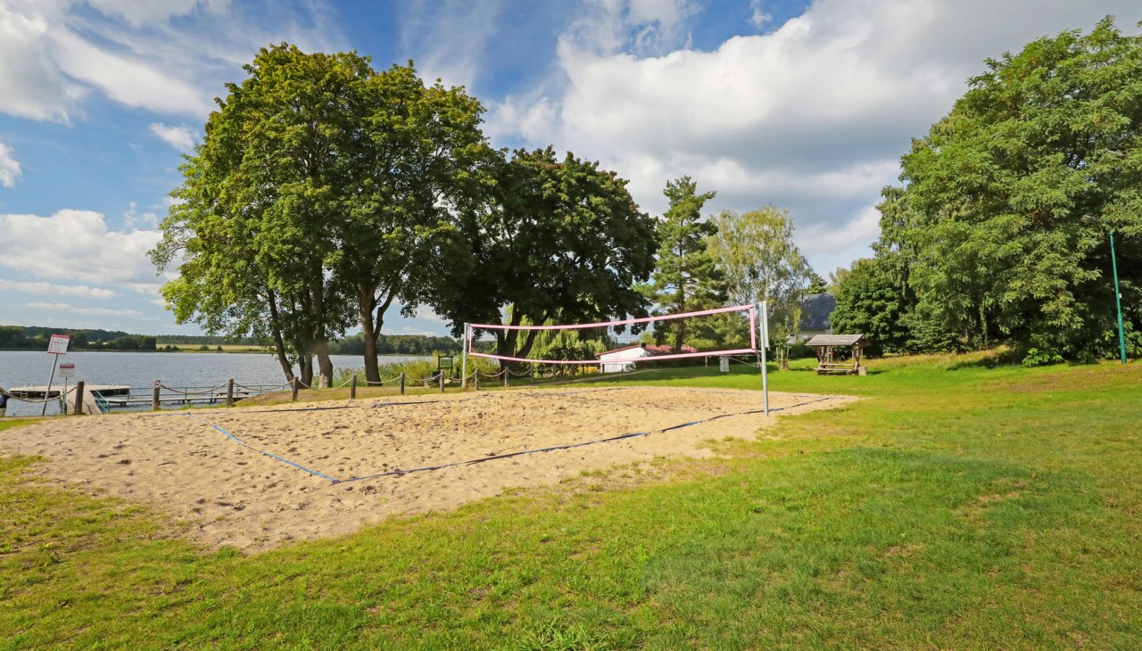 Aan het strand "An der Freiheit" in Priepert_4, © TMV/Gohlke Aan het strand "An der Freiheit" in Priepert_4, © TMV/Gohlke