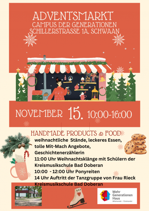 Our Advent market, © V. Präfke