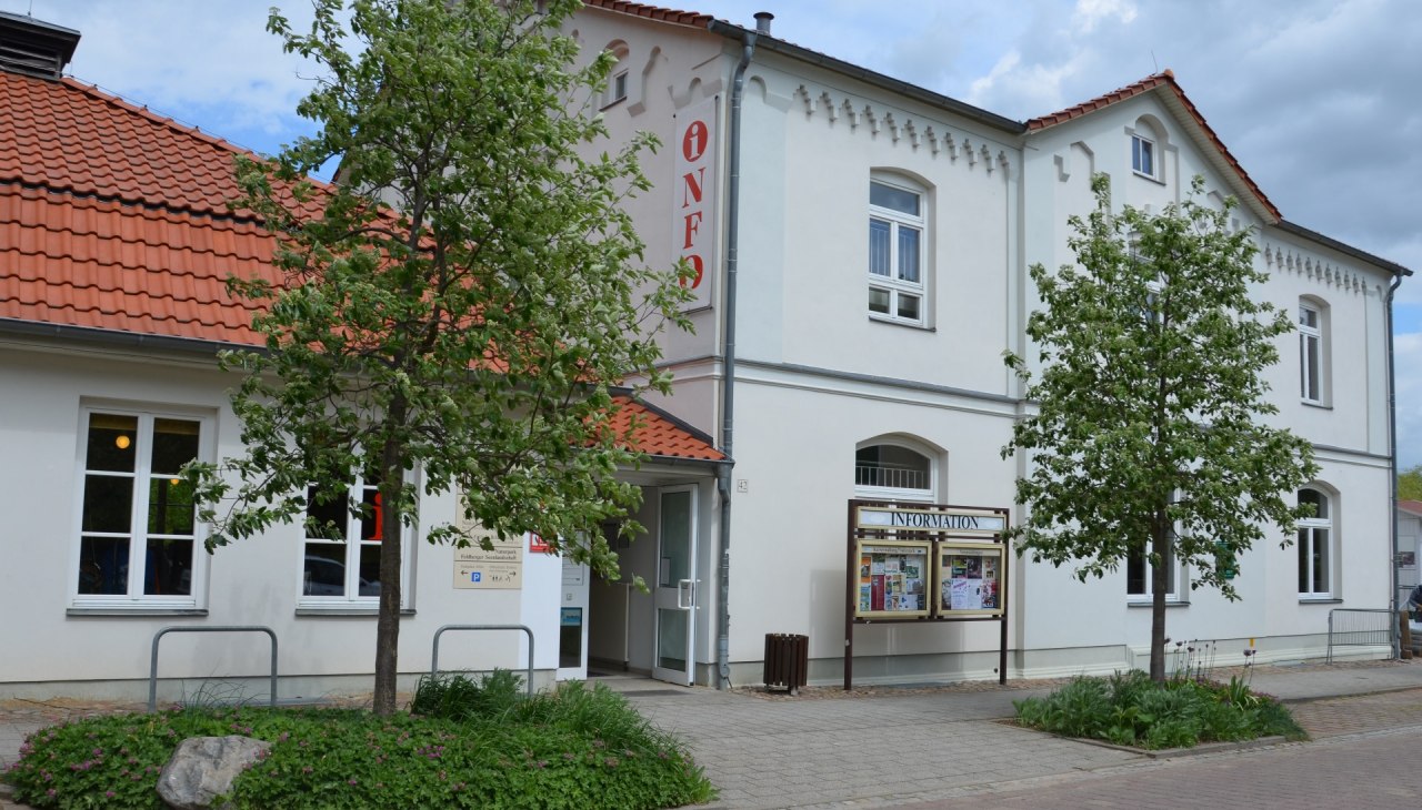 You will find us in the Haus des Gastes, © Kurverwaltung