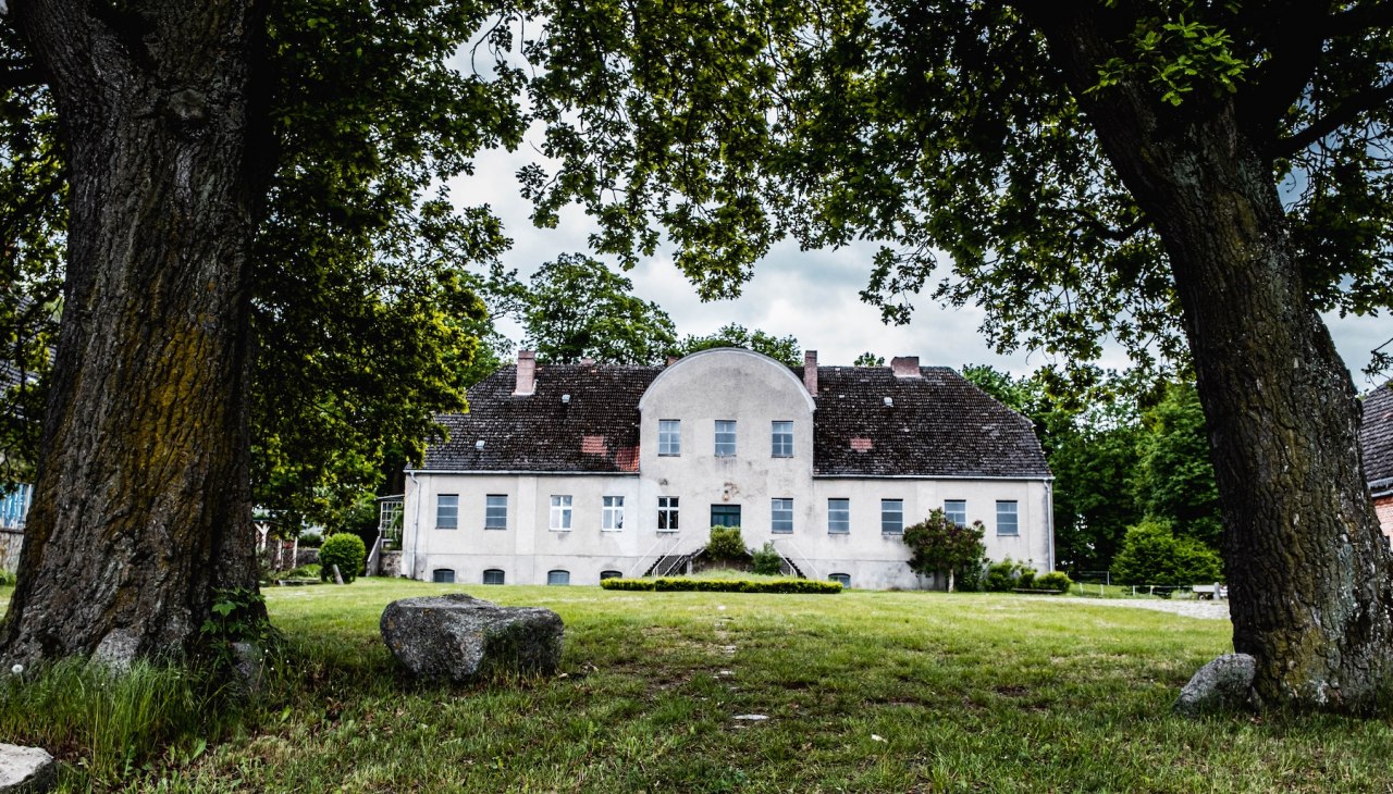 Baroque estate in Vorpommern, © Verein der Schlösser, Guts- und Herrenhäuser e.V.