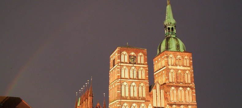 Święty Mikołaj w Stralsundzie, &copy; Copyright M. Pech