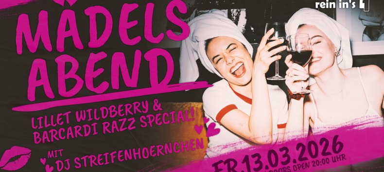 Meidenavond, &copy; Werbezentrum MV GmbH