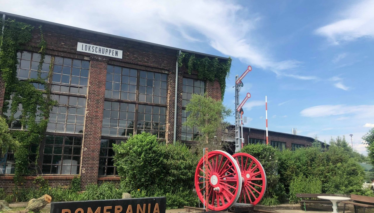 Welkom op de technologiebeurs!, © Lokschuppen Pasewalk Welkom op de technologiebeurs!, © Lokschuppen Pasewalk