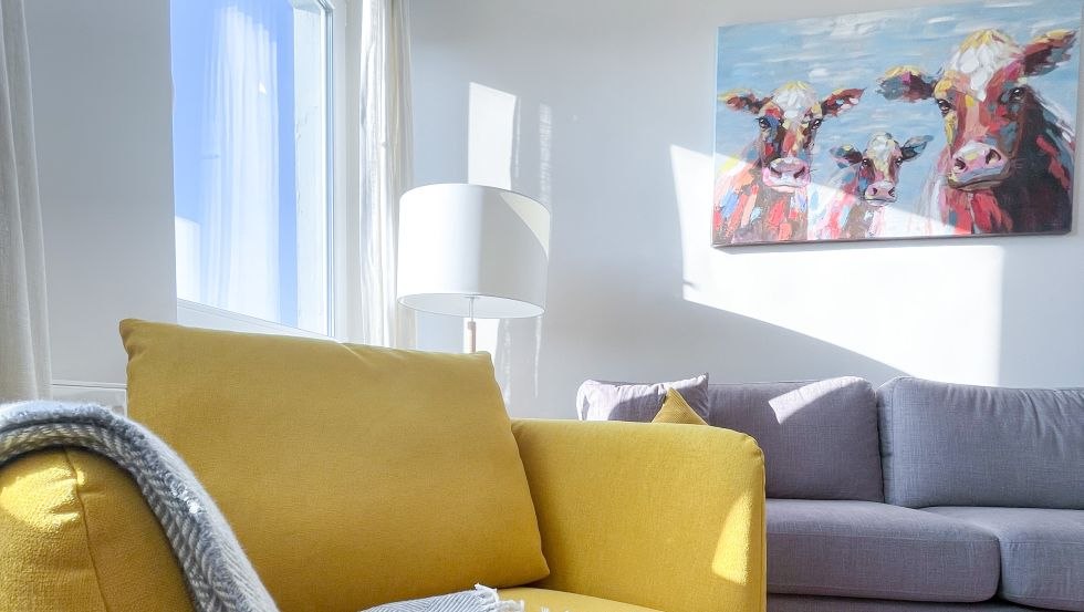 Przytulne mieszkanie wakacyjne na farmie Postma, © Katharina Postma Przytulne mieszkanie wakacyjne na farmie Postma, © Katharina Postma