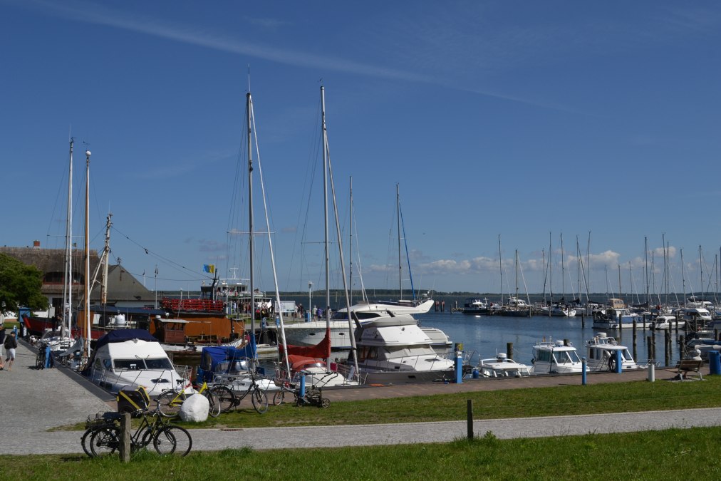 Port klasztorny, © Hiddenseer Hafen- und Kurbetrieb