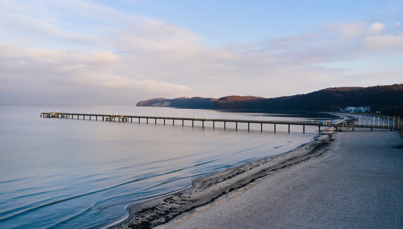 View of the pier in Binz, © Arne Nagel
