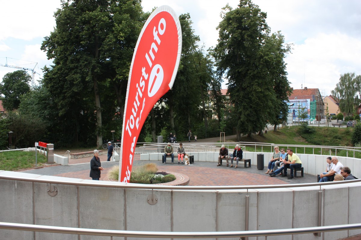 Stadsrondleiding vanuit het Haus des Gastes in Plau am See, &copy; Tourist Info Plau am See
