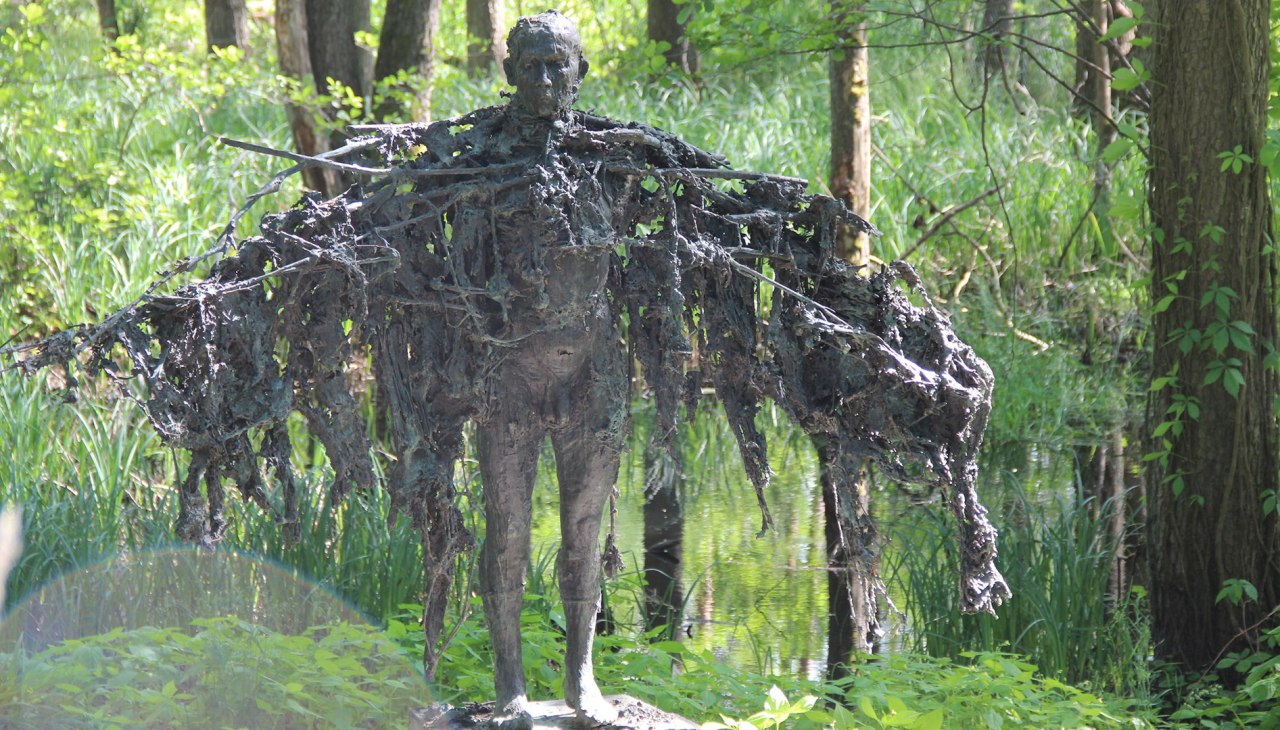 Sculpture park Wesenberg, © Silke Voss