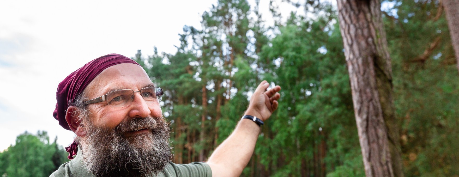 Portret Ralfa Kocha // "Władca nietoperzy" - Ralf Koch // © MV-T/Kirchgessner Portret Ralfa Kocha