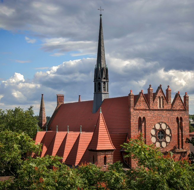 Kirche Sankt Johannis // © Ralf von Samson Kirche Sankt Johannis // © Ralf von Samson