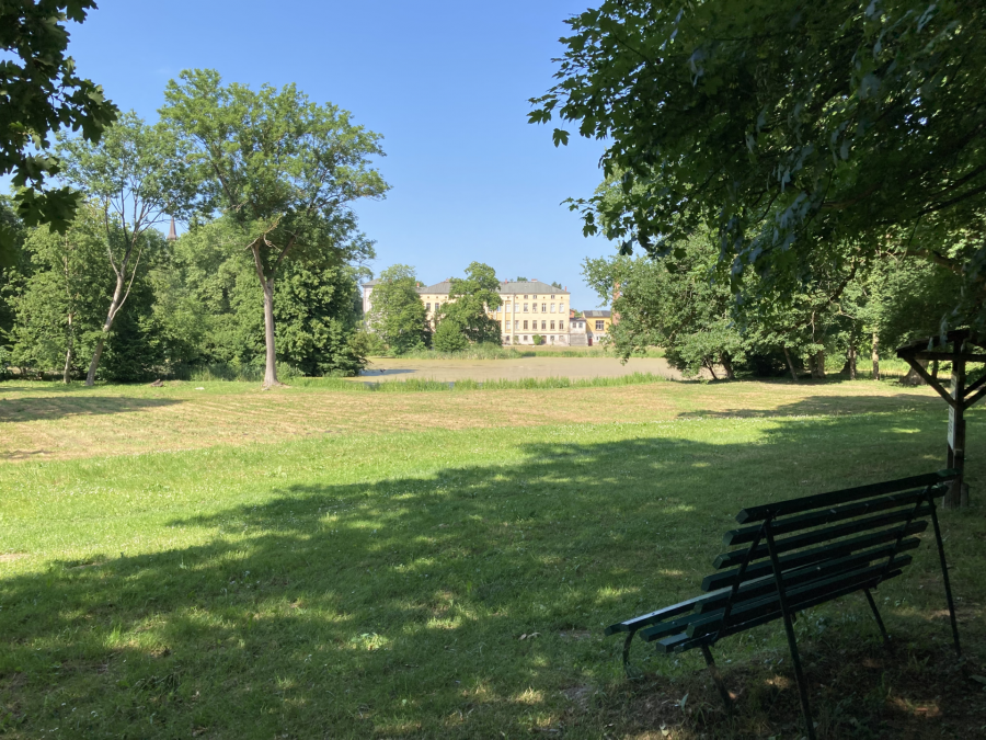 W Semlow Castle Park, © Tourismusverein VR/Manuela Steimle