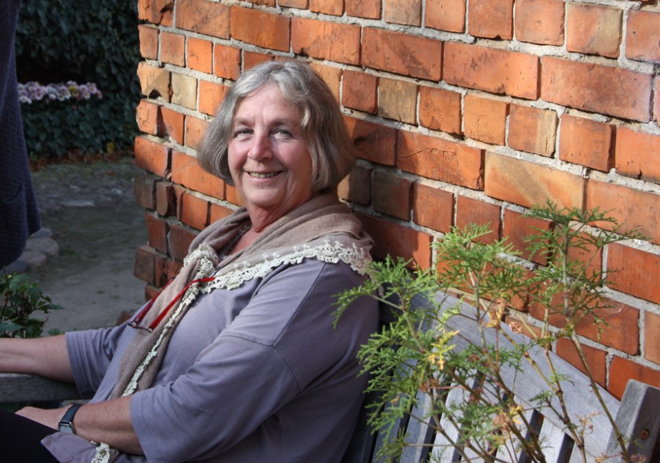 Brunhilde Schmalisch jest "matką" Büdnerei od wielu lat., © Silke Voß