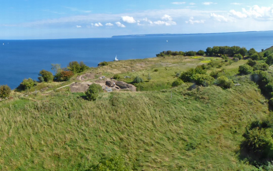 Castle rampart at Cape Arkona: Jaromarsburg, © Dr. Katrin Staude