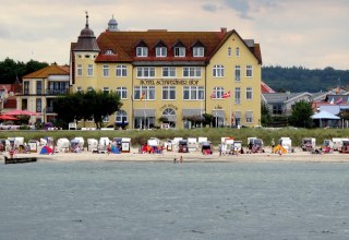 Hotel Schweriner Hof from the sea, © Stefan Bodin Hotel Schweriner Hof from the sea, © Stefan Bodin