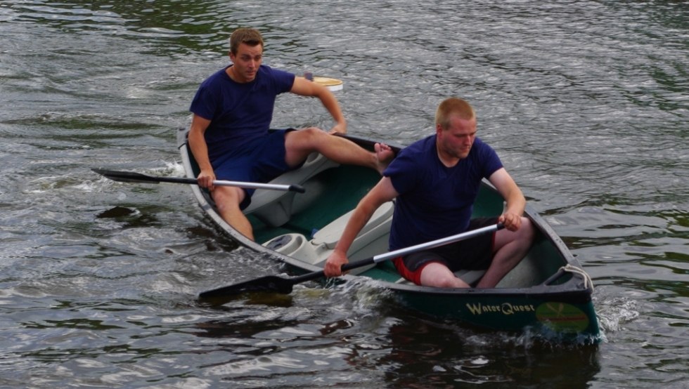 The fishing festival on the Recknitz - skill is required // &copy; Anglerverein "An der Recknitz" Marlow/Klaus Schwandt