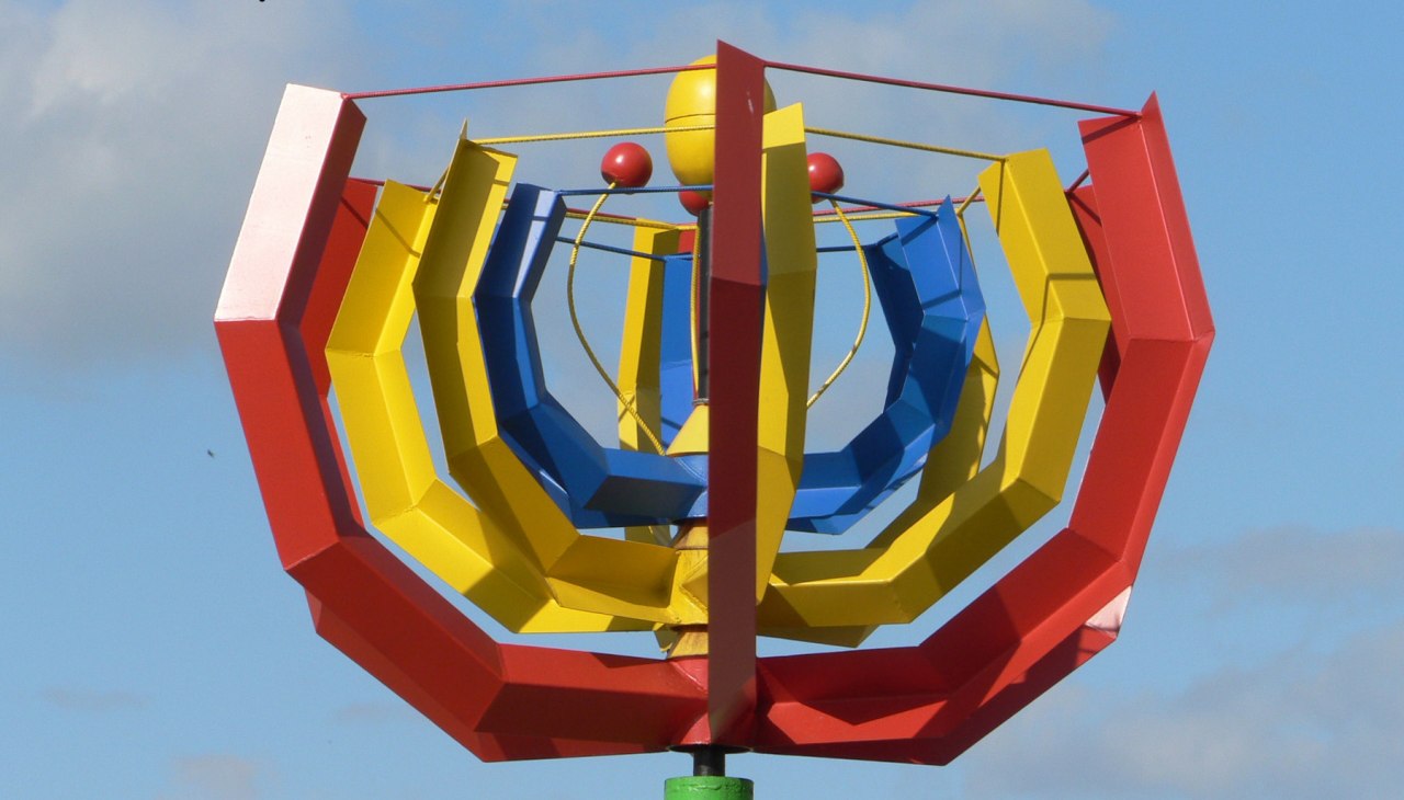 Windgongen, © Wittig